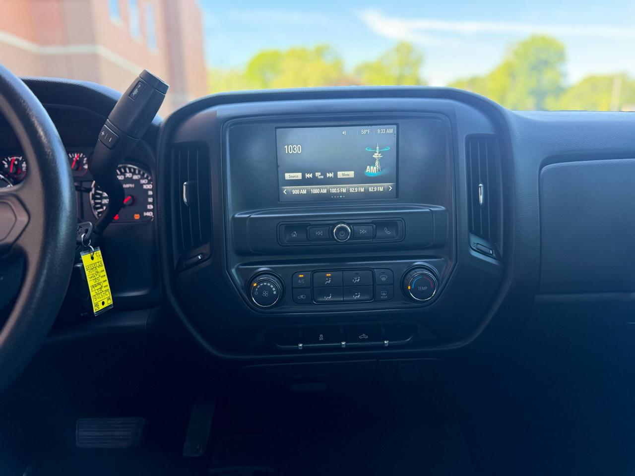 Chevrolet Silverado 1500 4WD Double Cab 143.5" Custom 2017