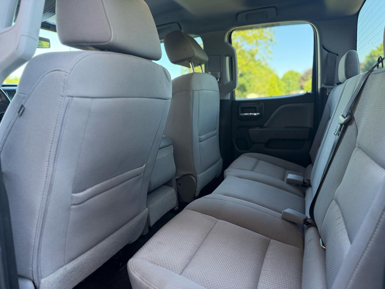 Chevrolet Silverado 1500 4WD Double Cab 143.5" Custom 2017