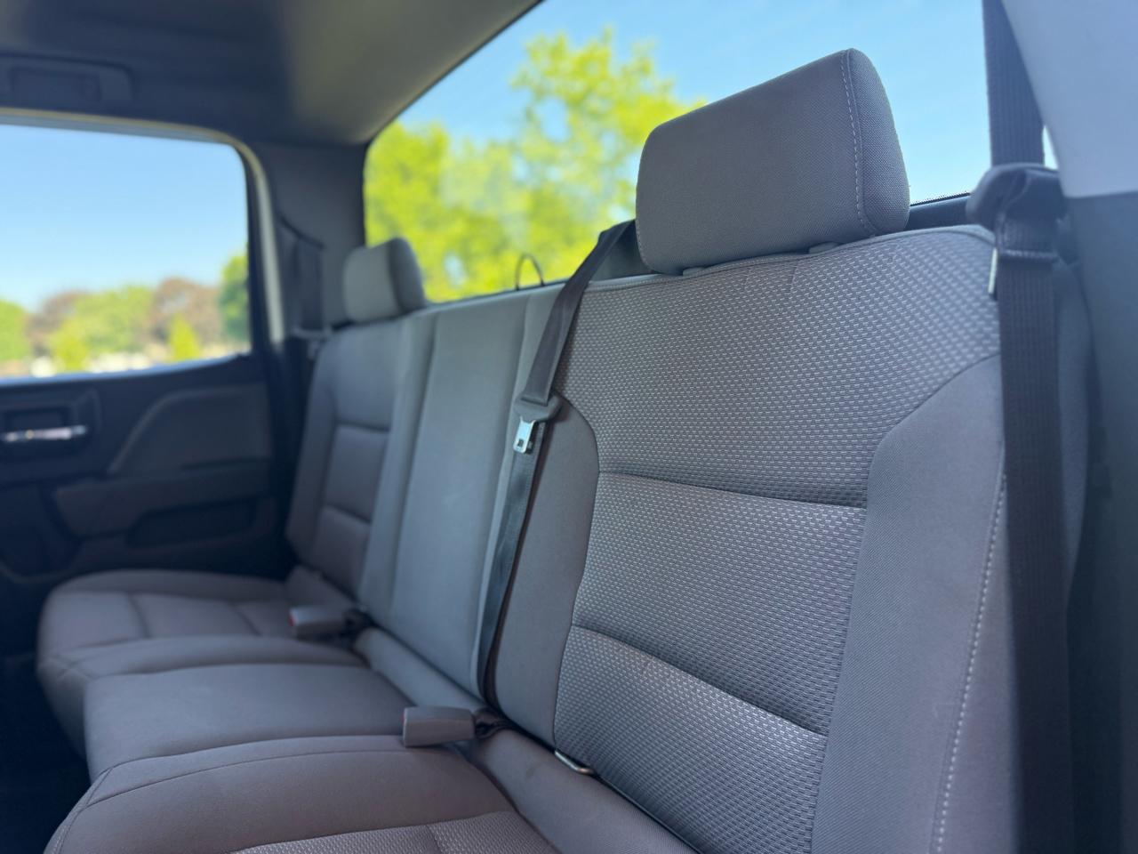 Chevrolet Silverado 1500 4WD Double Cab 143.5" Custom 2017