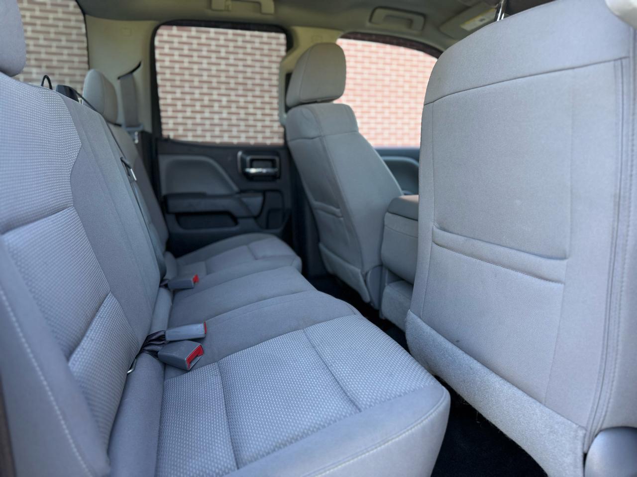 Chevrolet Silverado 1500 4WD Double Cab 143.5" Custom 2017