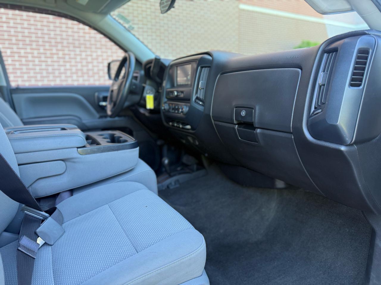 Chevrolet Silverado 1500 4WD Double Cab 143.5" Custom 2017
