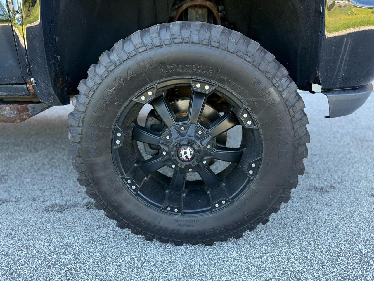 Chevrolet Silverado 1500 4WD Double Cab 143.5" Custom 2017