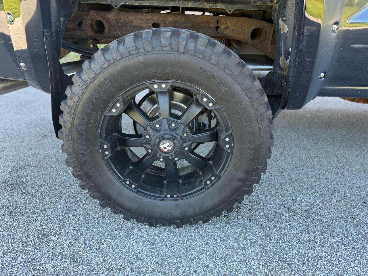 Chevrolet Silverado 1500 4WD Double Cab 143.5" Custom 2017