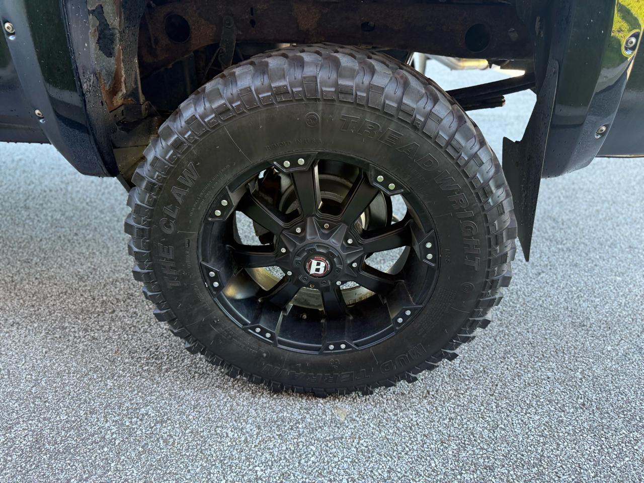 Chevrolet Silverado 1500 4WD Double Cab 143.5" Custom 2017