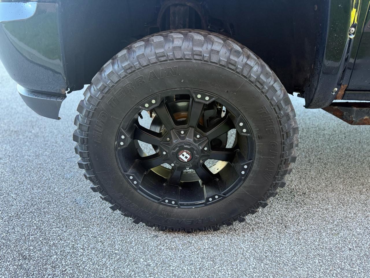 Chevrolet Silverado 1500 4WD Double Cab 143.5" Custom 2017