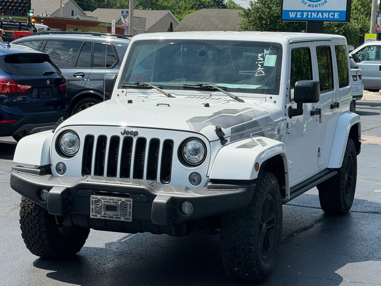 2017 Jeep Wrangler Winter's photo