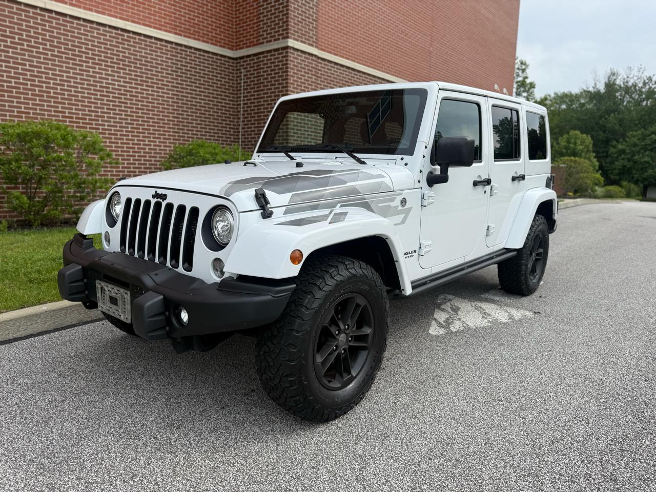 2017 Jeep Wrangler Unlimited Winter 4x4 *Ltd Avail*