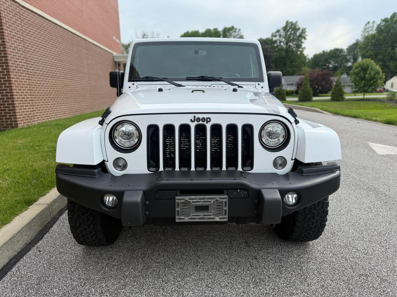 Jeep Wrangler Unlimited Winter 4x4 *Ltd Avail* 2017