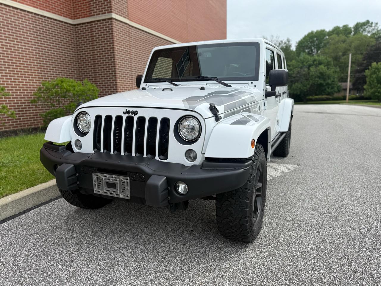 Jeep Wrangler Unlimited Winter 4x4 *Ltd Avail* 2017