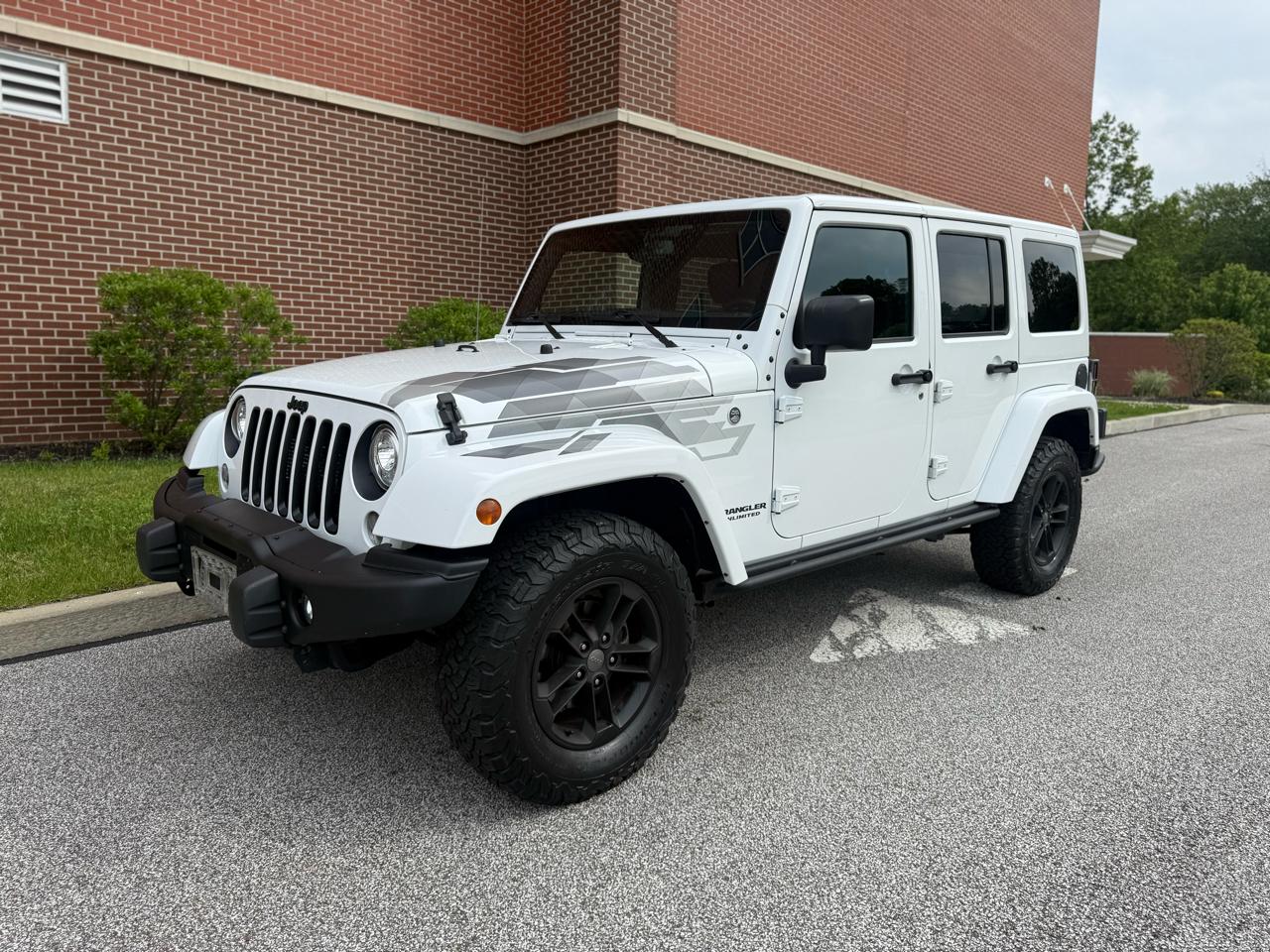 Jeep Wrangler Unlimited Winter 4x4 *Ltd Avail* 2017