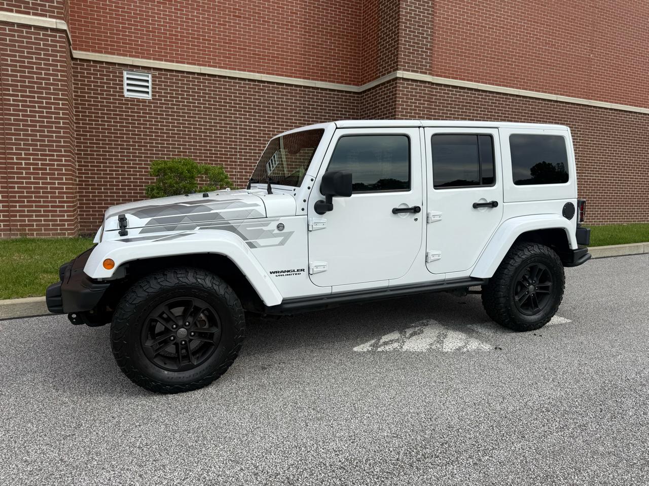 Jeep Wrangler Unlimited Winter 4x4 *Ltd Avail* 2017