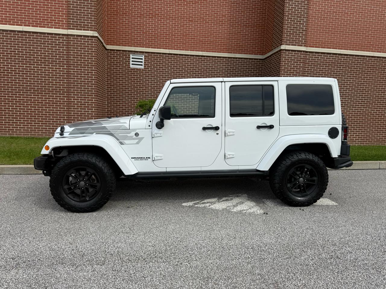 Jeep Wrangler Unlimited Winter 4x4 *Ltd Avail* 2017