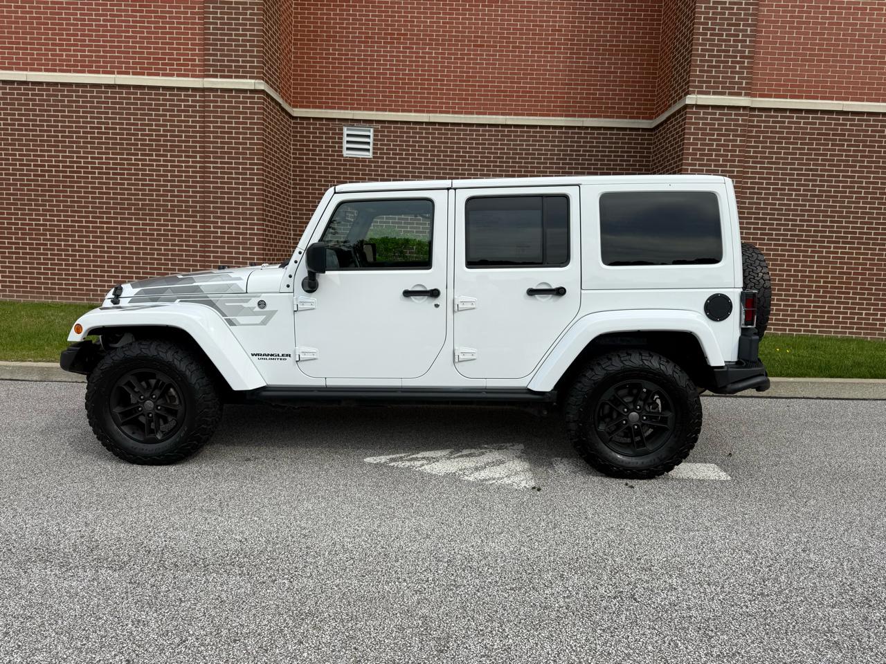 Jeep Wrangler Unlimited Winter 4x4 *Ltd Avail* 2017
