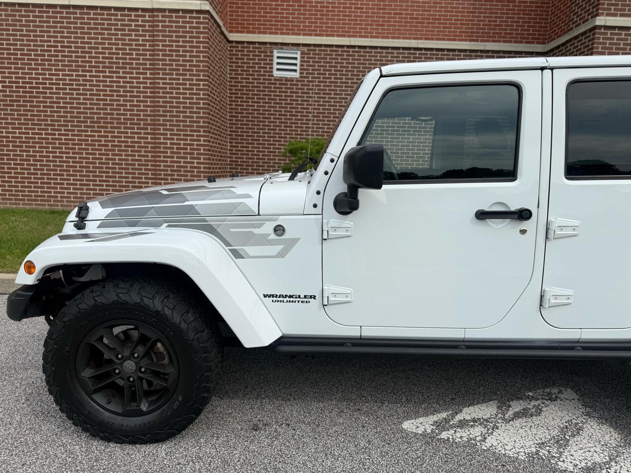 Jeep Wrangler Unlimited Winter 4x4 *Ltd Avail* 2017
