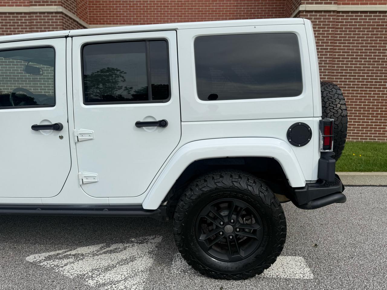Jeep Wrangler Unlimited Winter 4x4 *Ltd Avail* 2017