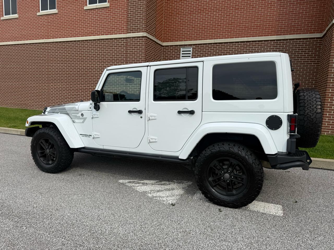 Jeep Wrangler Unlimited Winter 4x4 *Ltd Avail* 2017