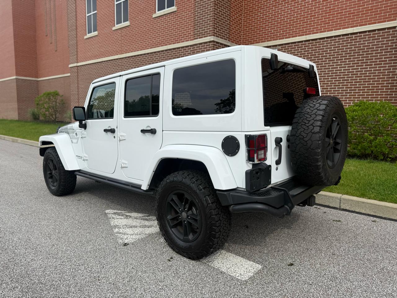 Jeep Wrangler Unlimited Winter 4x4 *Ltd Avail* 2017