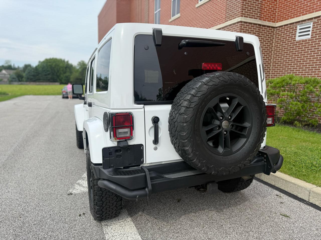 Jeep Wrangler Unlimited Winter 4x4 *Ltd Avail* 2017