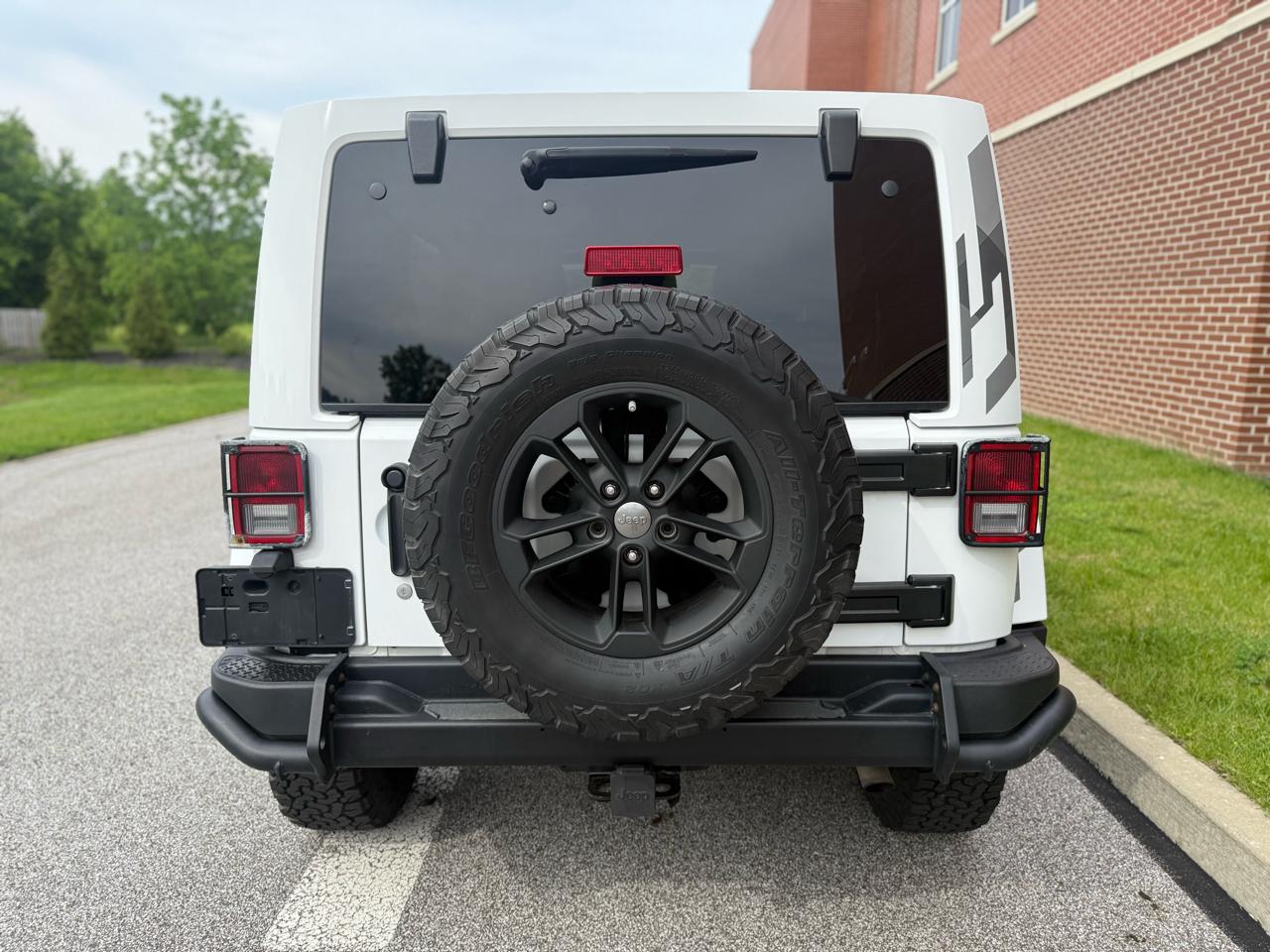 Jeep Wrangler Unlimited Winter 4x4 *Ltd Avail* 2017
