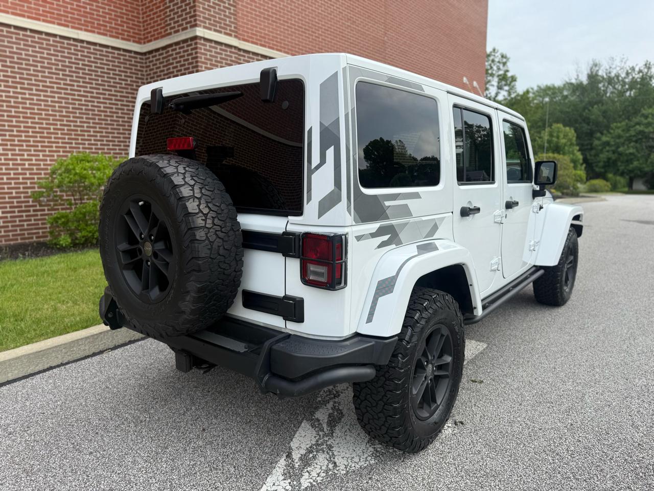 Jeep Wrangler Unlimited Winter 4x4 *Ltd Avail* 2017