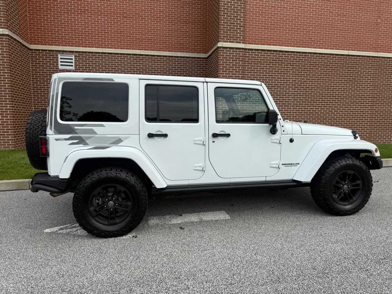Jeep Wrangler Unlimited Winter 4x4 *Ltd Avail* 2017