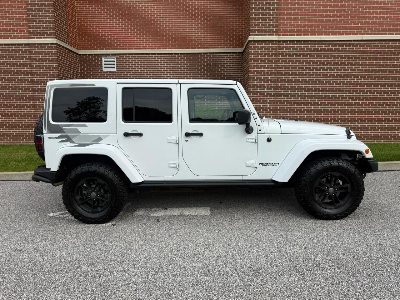 Jeep Wrangler Unlimited Winter 4x4 *Ltd Avail* 2017