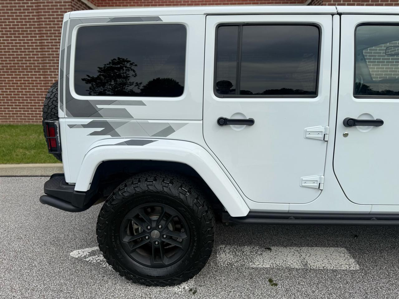Jeep Wrangler Unlimited Winter 4x4 *Ltd Avail* 2017