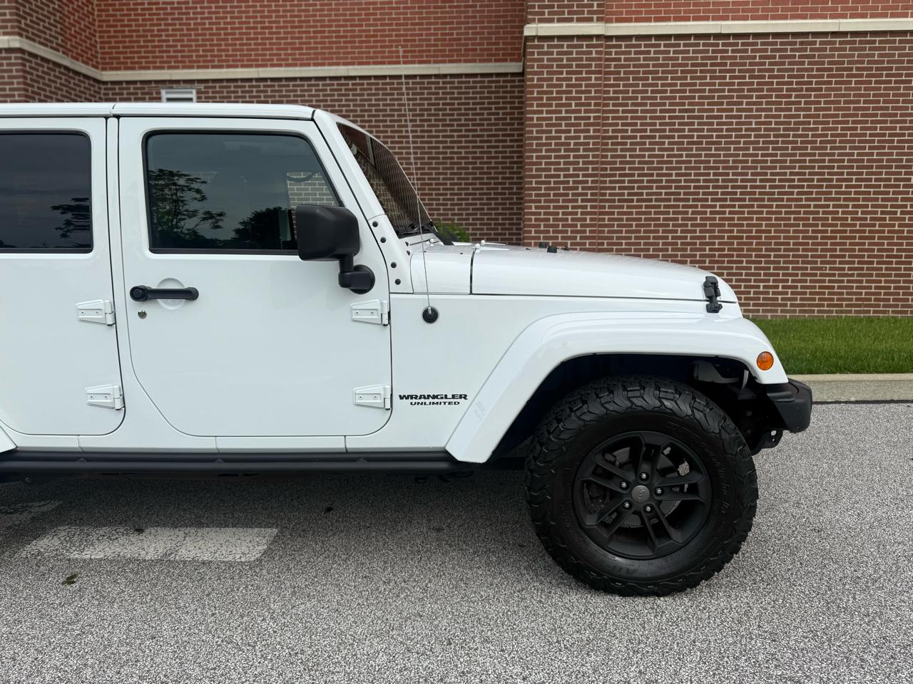 Jeep Wrangler Unlimited Winter 4x4 *Ltd Avail* 2017
