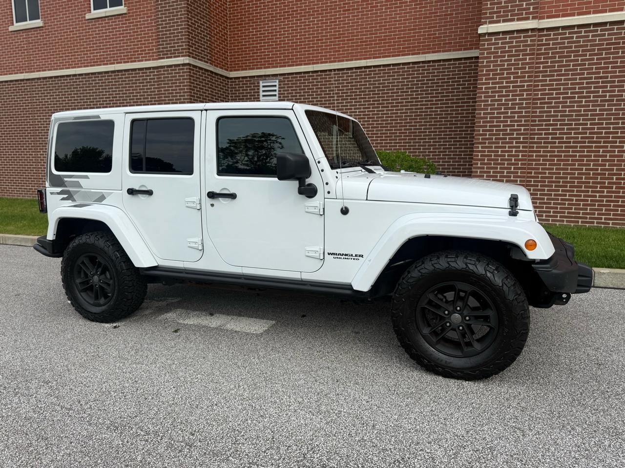 Jeep Wrangler Unlimited Winter 4x4 *Ltd Avail* 2017