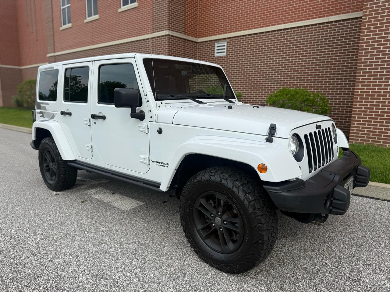 Jeep Wrangler Unlimited Winter 4x4 *Ltd Avail* 2017