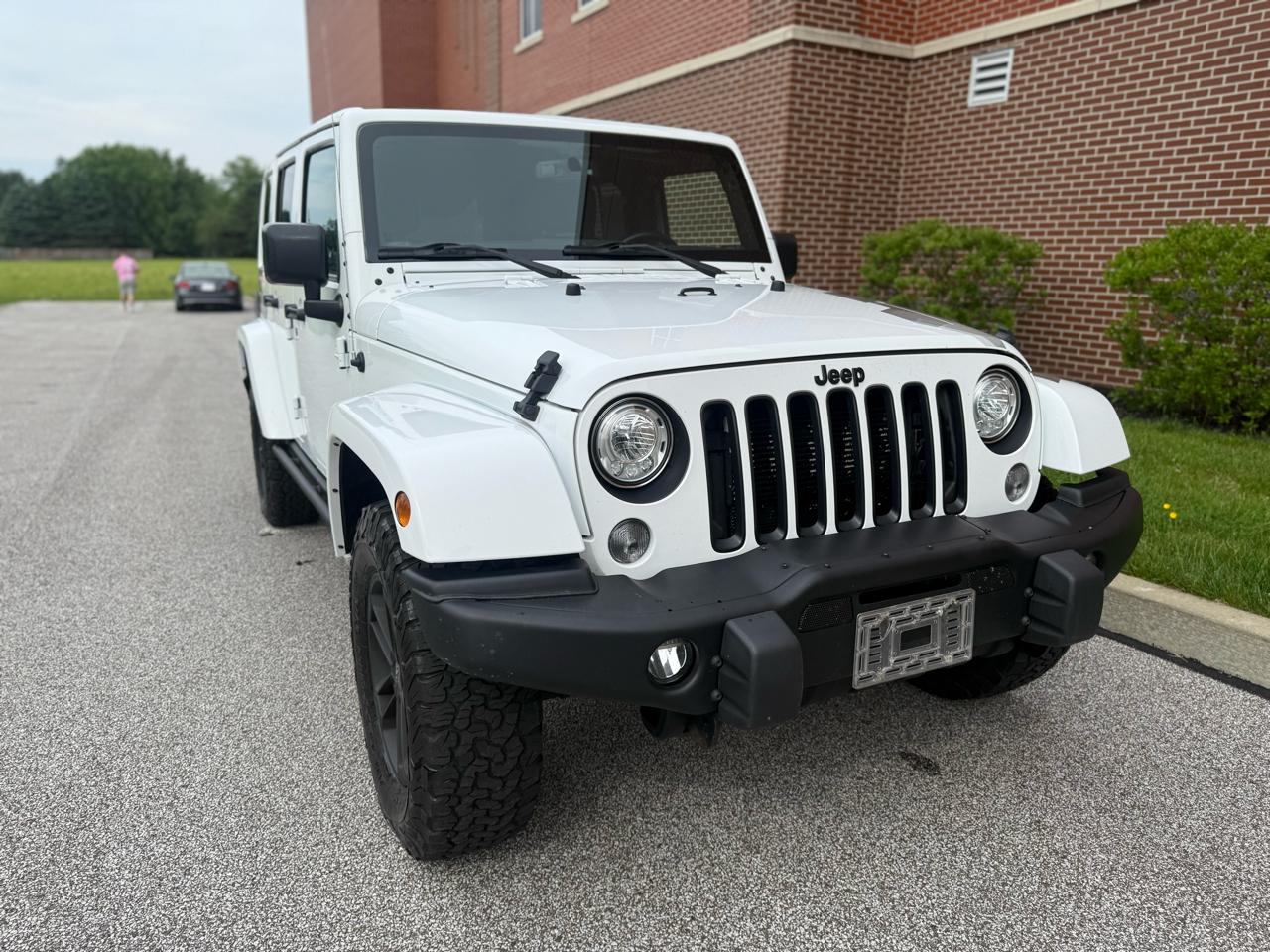 Jeep Wrangler Unlimited Winter 4x4 *Ltd Avail* 2017