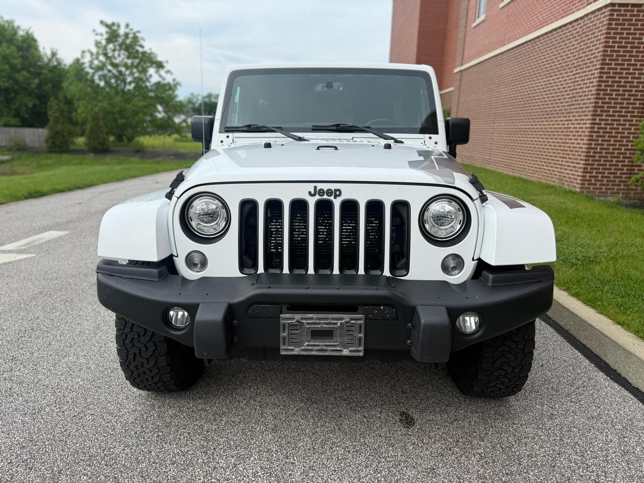 Jeep Wrangler Unlimited Winter 4x4 *Ltd Avail* 2017