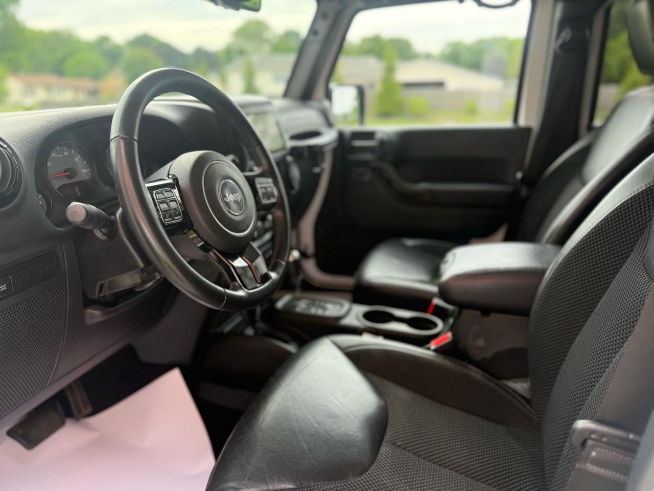 Jeep Wrangler Unlimited Winter 4x4 *Ltd Avail* 2017