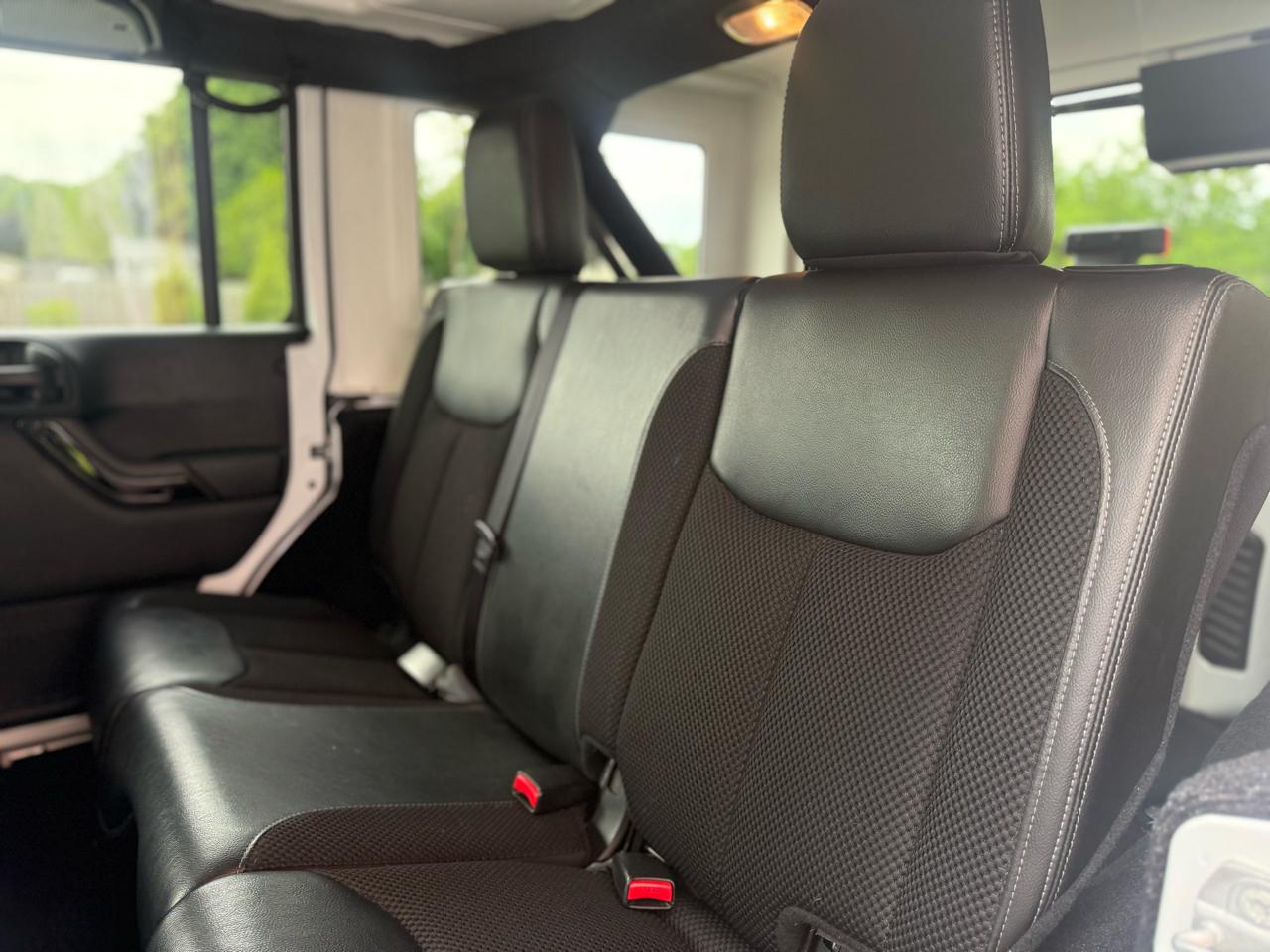 Jeep Wrangler Unlimited Winter 4x4 *Ltd Avail* 2017