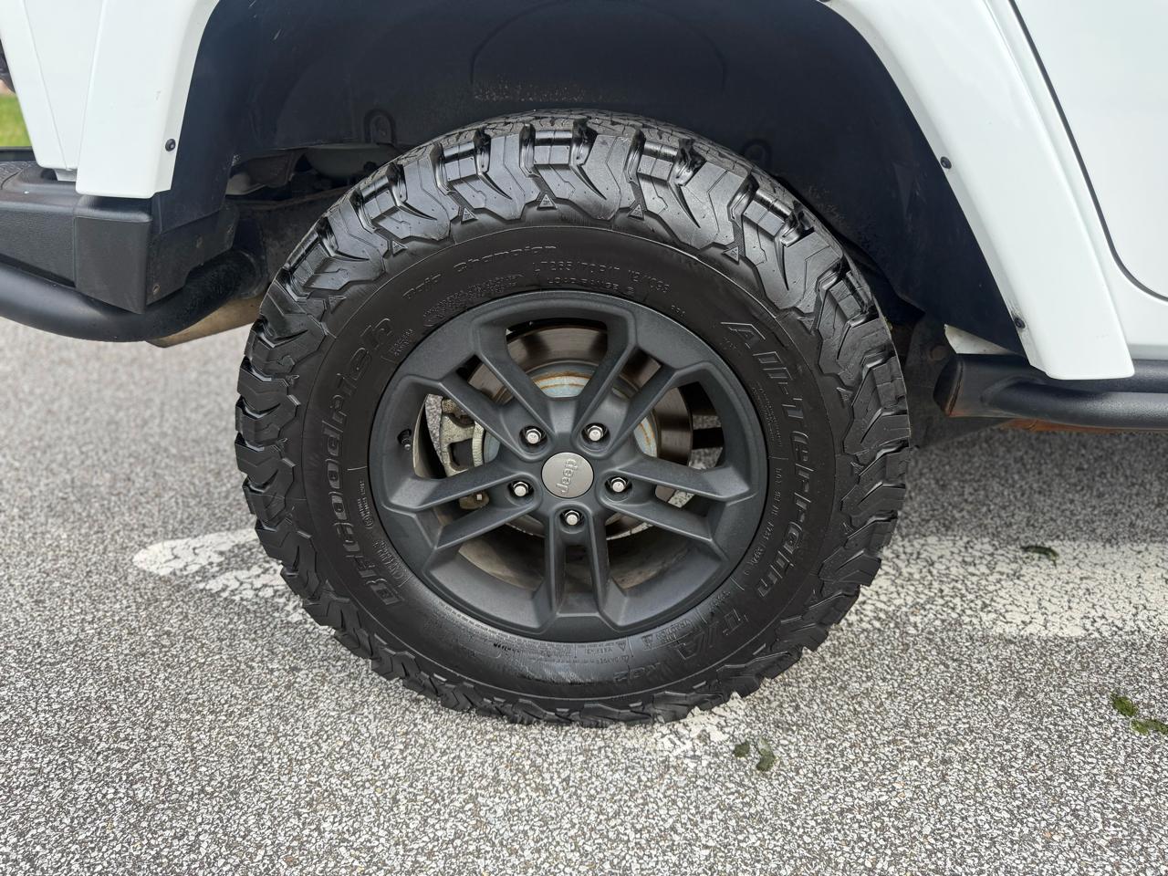 Jeep Wrangler Unlimited Winter 4x4 *Ltd Avail* 2017