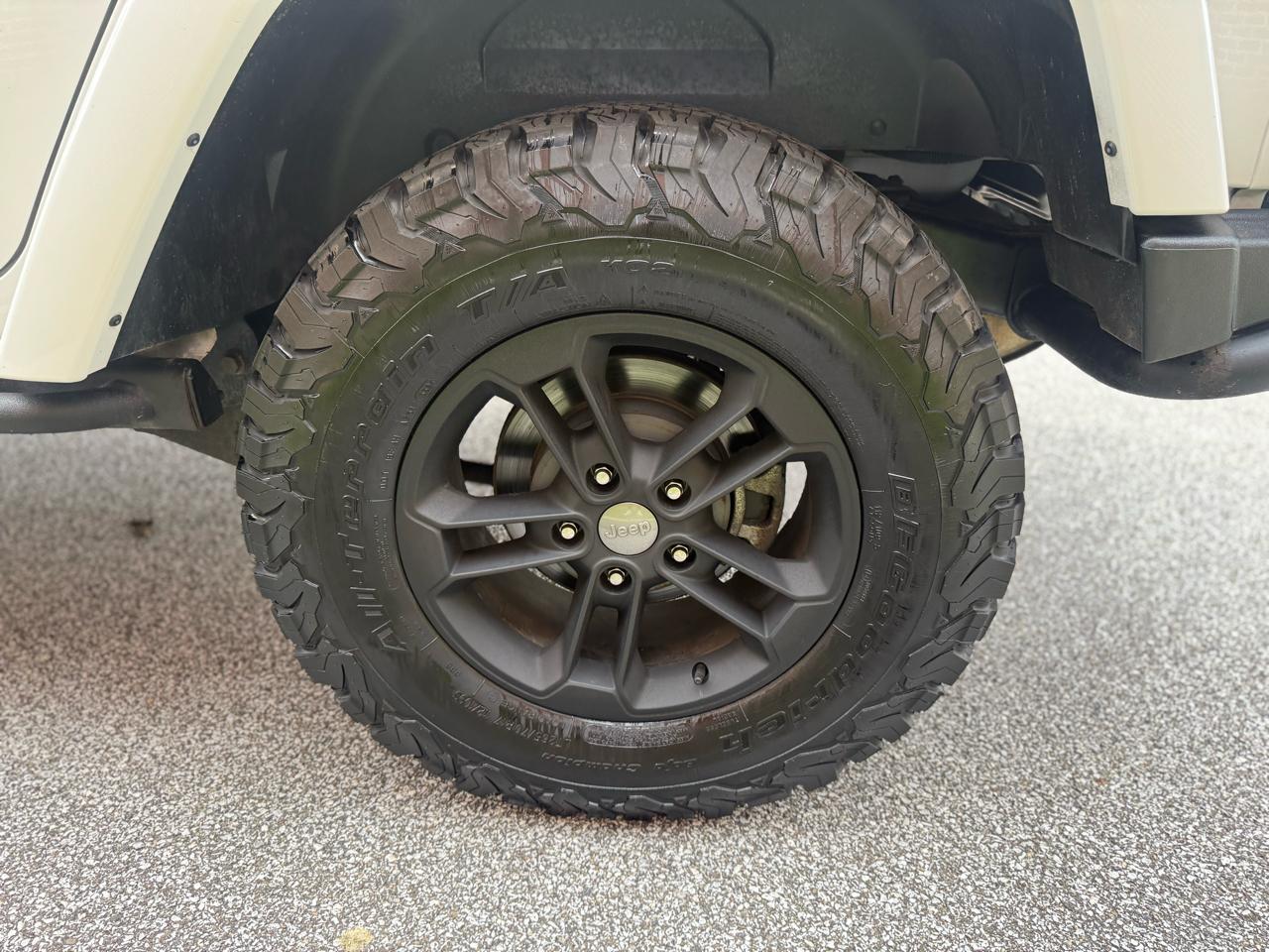 Jeep Wrangler Unlimited Winter 4x4 *Ltd Avail* 2017