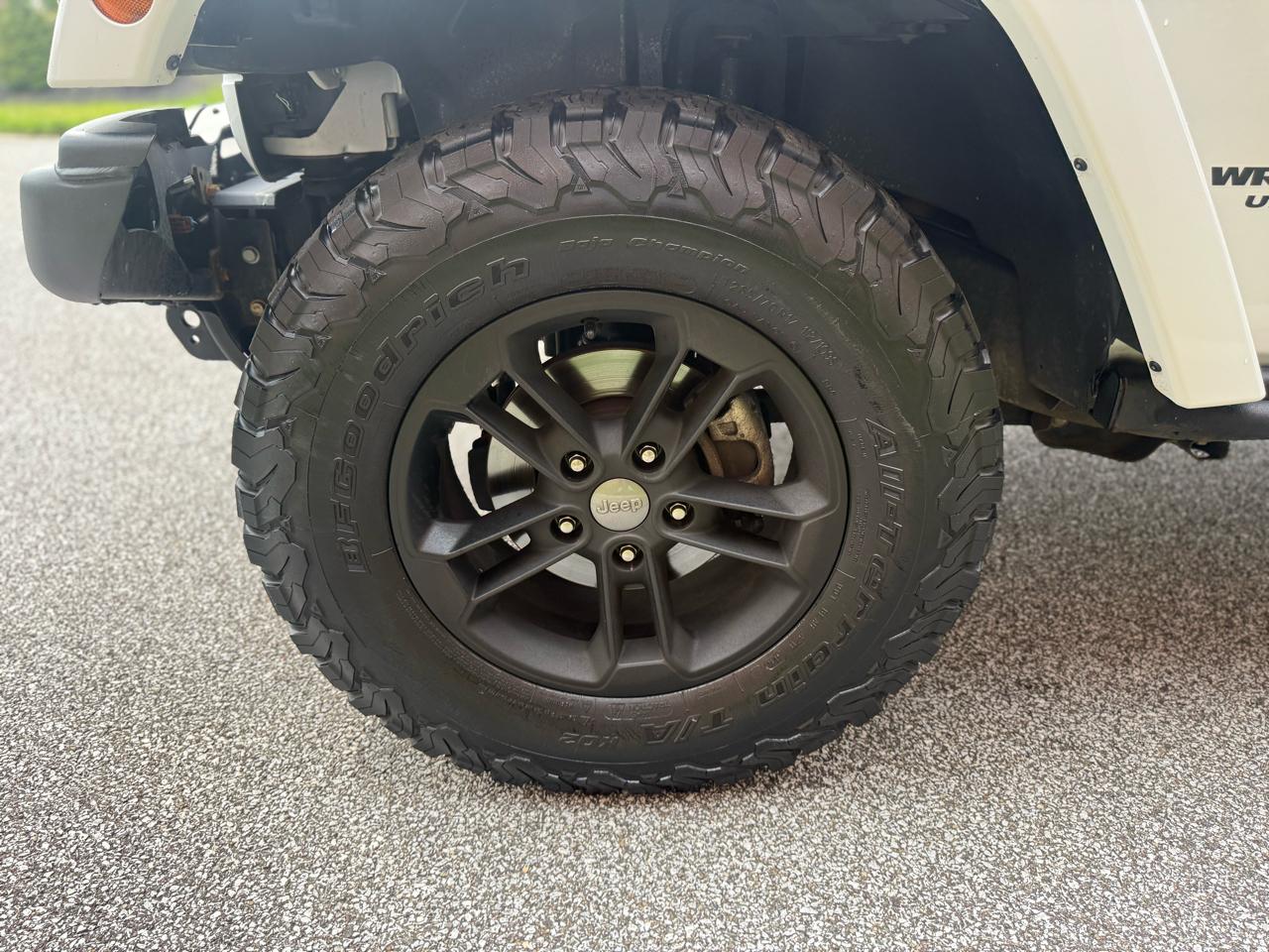 Jeep Wrangler Unlimited Winter 4x4 *Ltd Avail* 2017