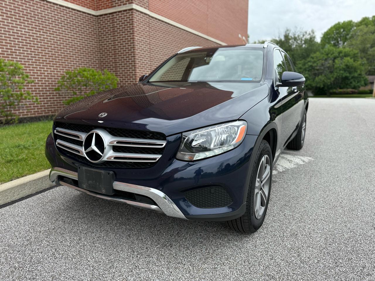 Mercedes-Benz GLC GLC 300 4MATIC SUV 2018