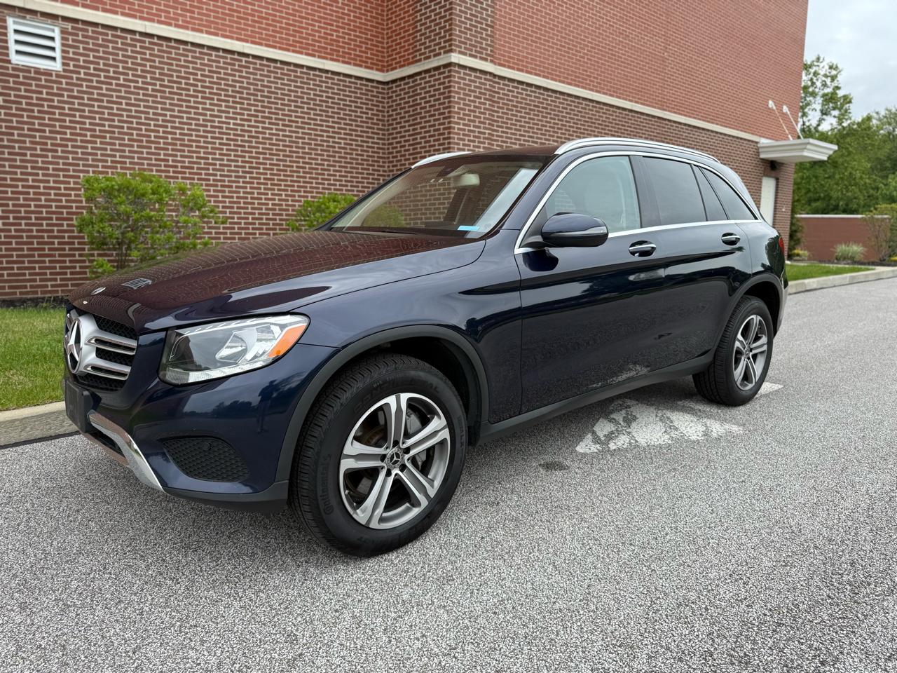 Mercedes-Benz GLC GLC 300 4MATIC SUV 2018