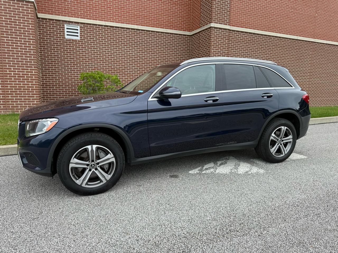 Mercedes-Benz GLC GLC 300 4MATIC SUV 2018