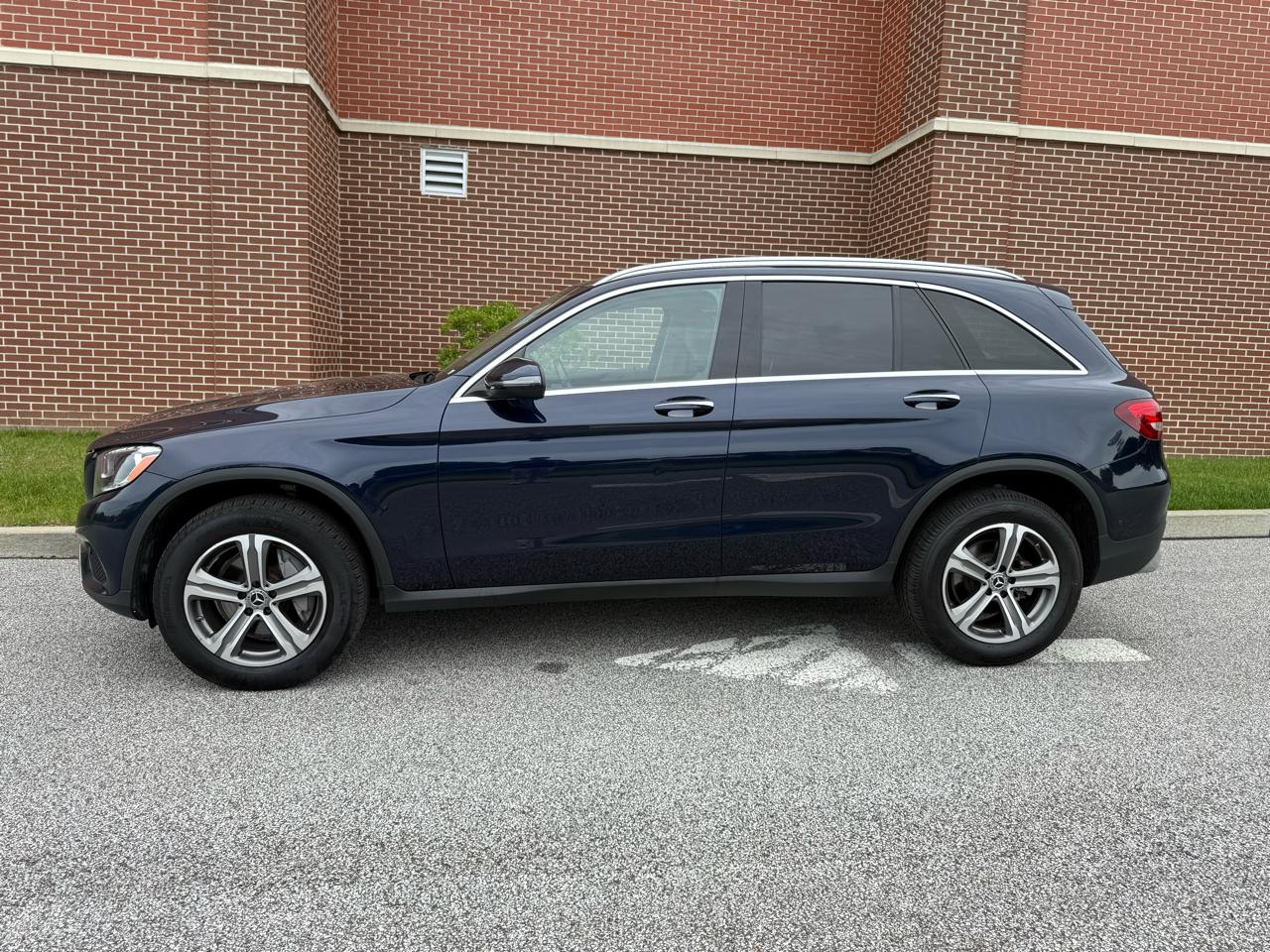Mercedes-Benz GLC GLC 300 4MATIC SUV 2018