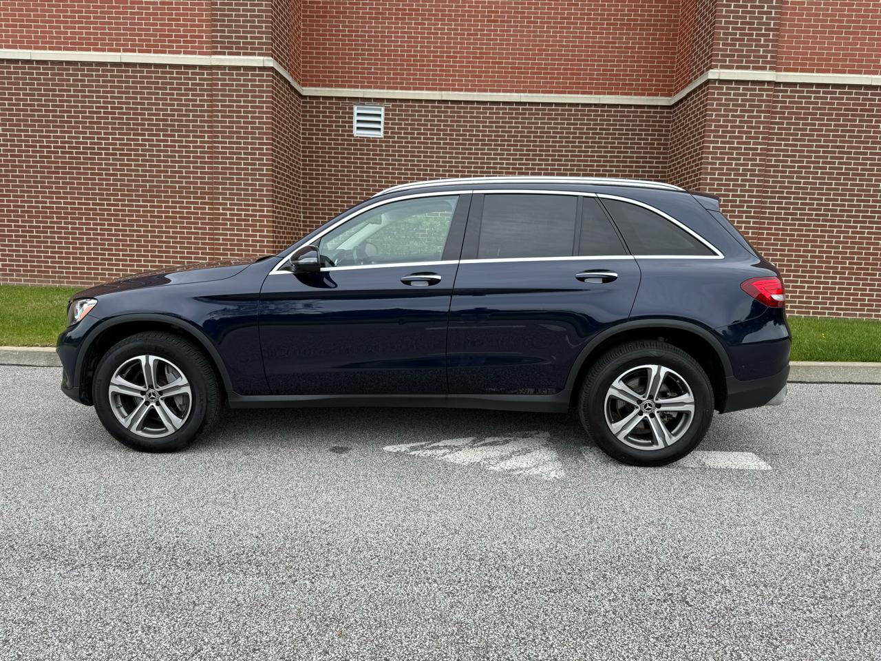 Mercedes-Benz GLC GLC 300 4MATIC SUV 2018