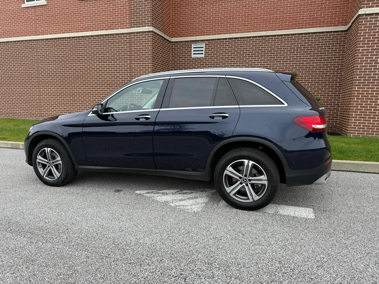 Mercedes-Benz GLC GLC 300 4MATIC SUV 2018