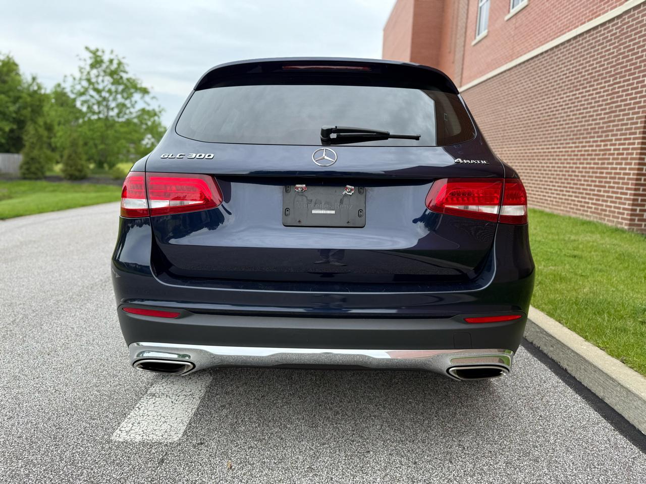 Mercedes-Benz GLC GLC 300 4MATIC SUV 2018