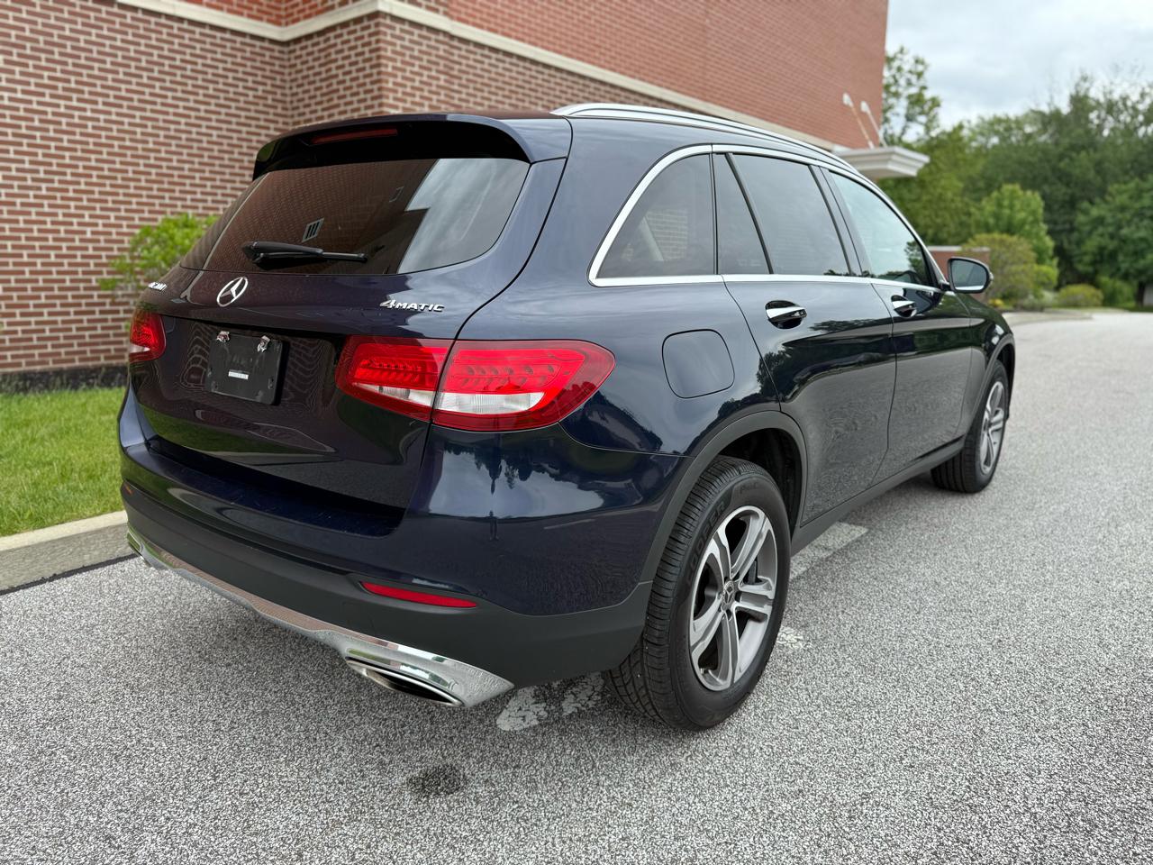 Mercedes-Benz GLC GLC 300 4MATIC SUV 2018