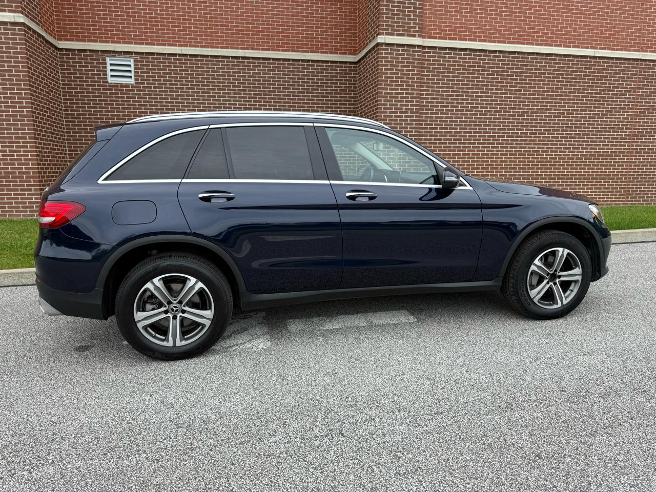 Mercedes-Benz GLC GLC 300 4MATIC SUV 2018