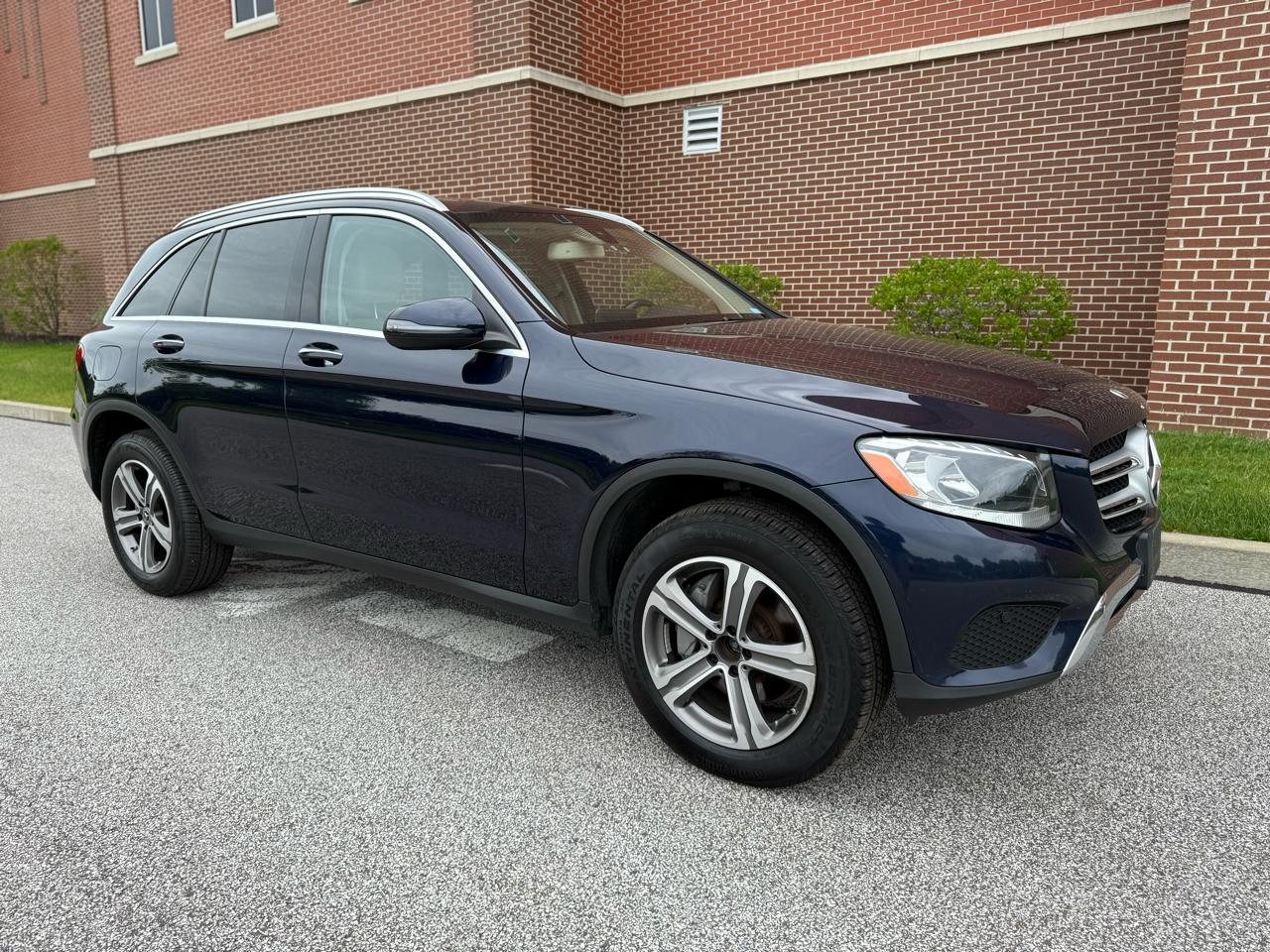 Mercedes-Benz GLC GLC 300 4MATIC SUV 2018