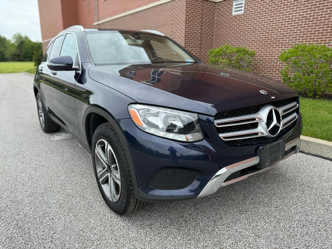 Mercedes-Benz GLC GLC 300 4MATIC SUV 2018