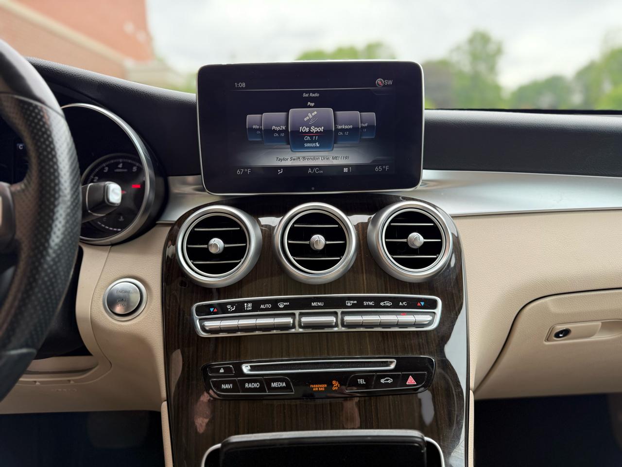 Mercedes-Benz GLC GLC 300 4MATIC SUV 2018
