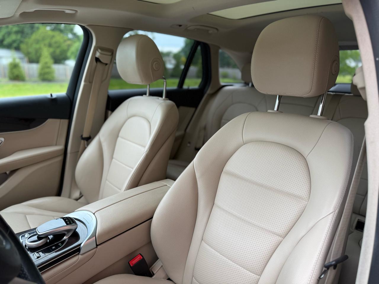 Mercedes-Benz GLC GLC 300 4MATIC SUV 2018